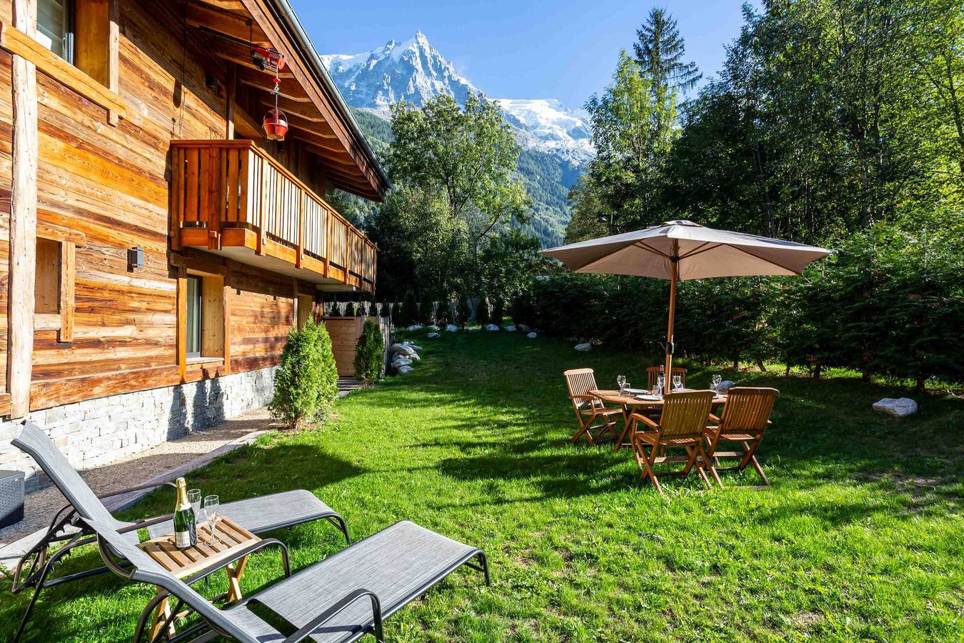 Chalet des Amis in Chamonix, Mont-Blanc-Massiv
