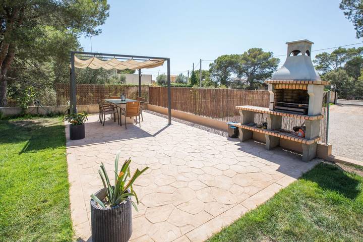 Villa pour 7 personnes, avec terrasse à Cala Pi - 4