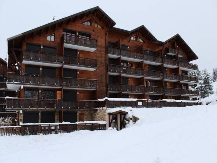 Chalet pour 8 personnes, avec balcon dans La Joue du Loup