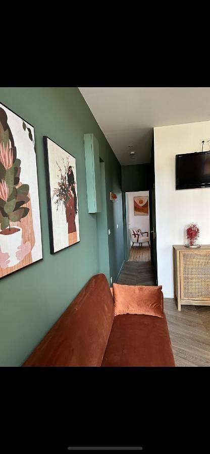 Appartement entier, Two-Bedroom Apartment in Deauville, Région de Lisieux