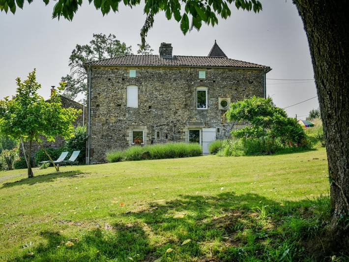 Ferienhaus für 2 Personen, mit Terrasse und Garten