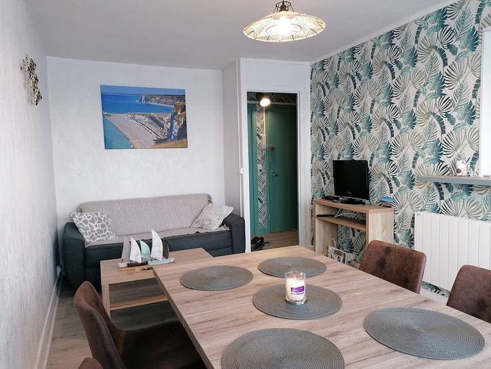 Gîte pour 4 personnes, avec terrasse, animaux acceptés dans Plage du Treport - 3