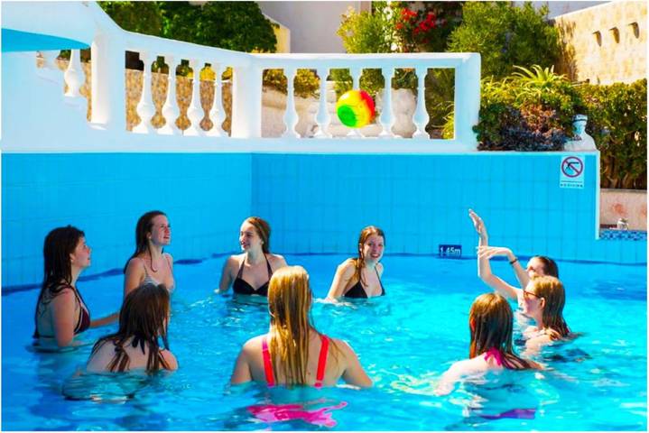 Bungalow für 13 Personen, mit Garten und Meerblick auf Kreta - 3