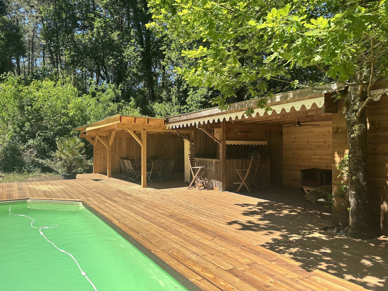 Chalet 'Cap Ferret Villa Grand Bois' with Private Pool, Terrace, and Garden in Petit Piquey, Lège-Cap-Ferret