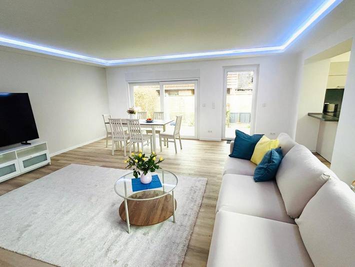 Ferienwohnung für 3 Personen, mit Garten - 1