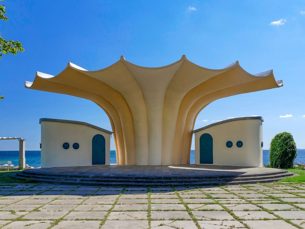 Ganze Ferienwohnung, Fürstenhof - App. 104 *Ostseeblick* - Fh 104 in Sassnitz, Nationalpark Jasmund