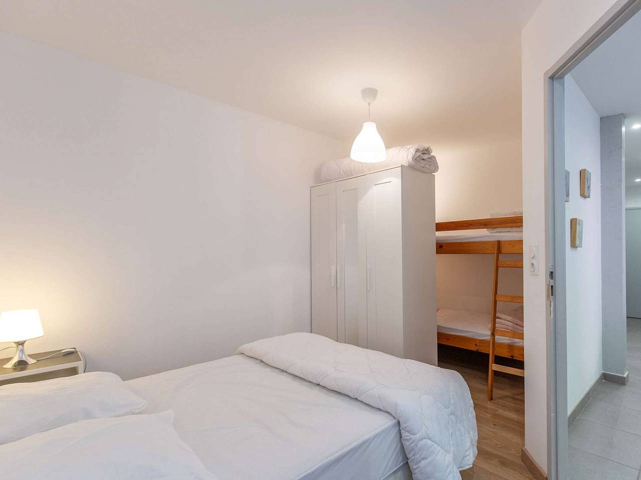 Appartement entier, Charmant T2, 4-6 pers., Quartier Thermal, proche thermes in Luz-Saint-Sauveur, Parc national des Pyrénées