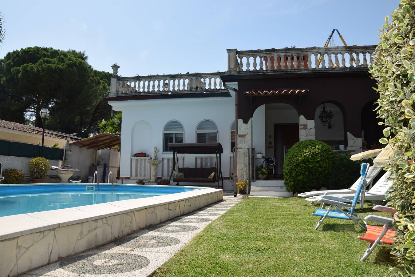 Feriehus for 4 personer med balkong / terrasse in San Giovanni La Punta, Provinsen Catania