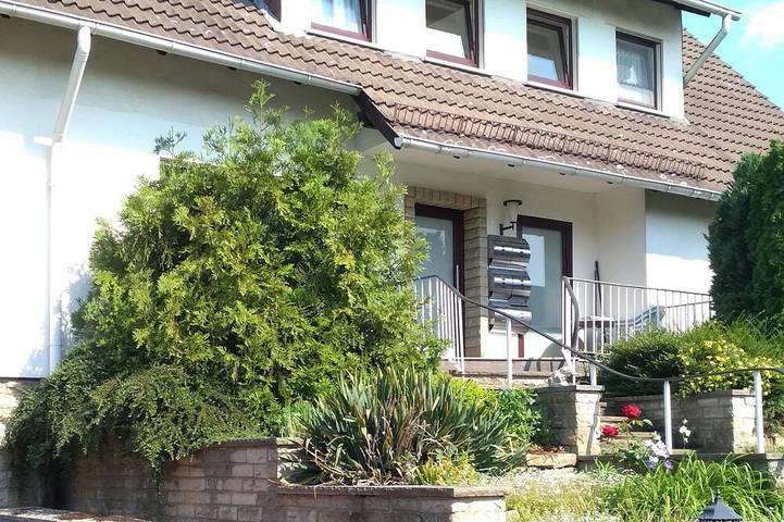 Ferienwohnung für 4 Personen, mit Garten