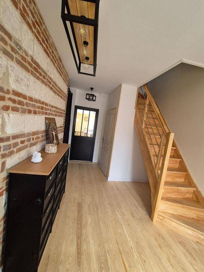 Location de vacances pour 4 personnes, avec terrasse dans Office De Tourisme De Crecy En Ponthieu - 4