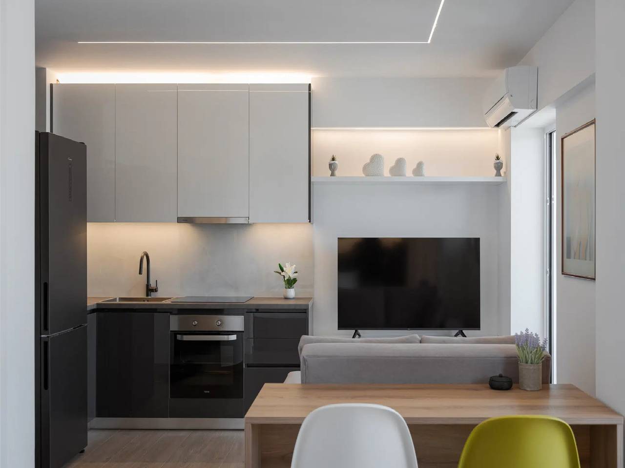 Modern Athens Apartment | Apartment Luxe | 1 Bedroom | Balcony in Regionalbezirk Ostattika