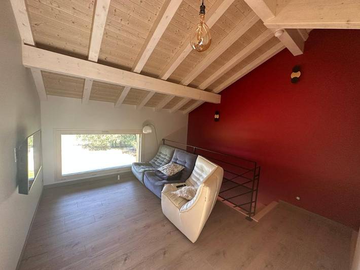 Gîte pour 2 personnes, avec jardin et vue à Vinzier - 3