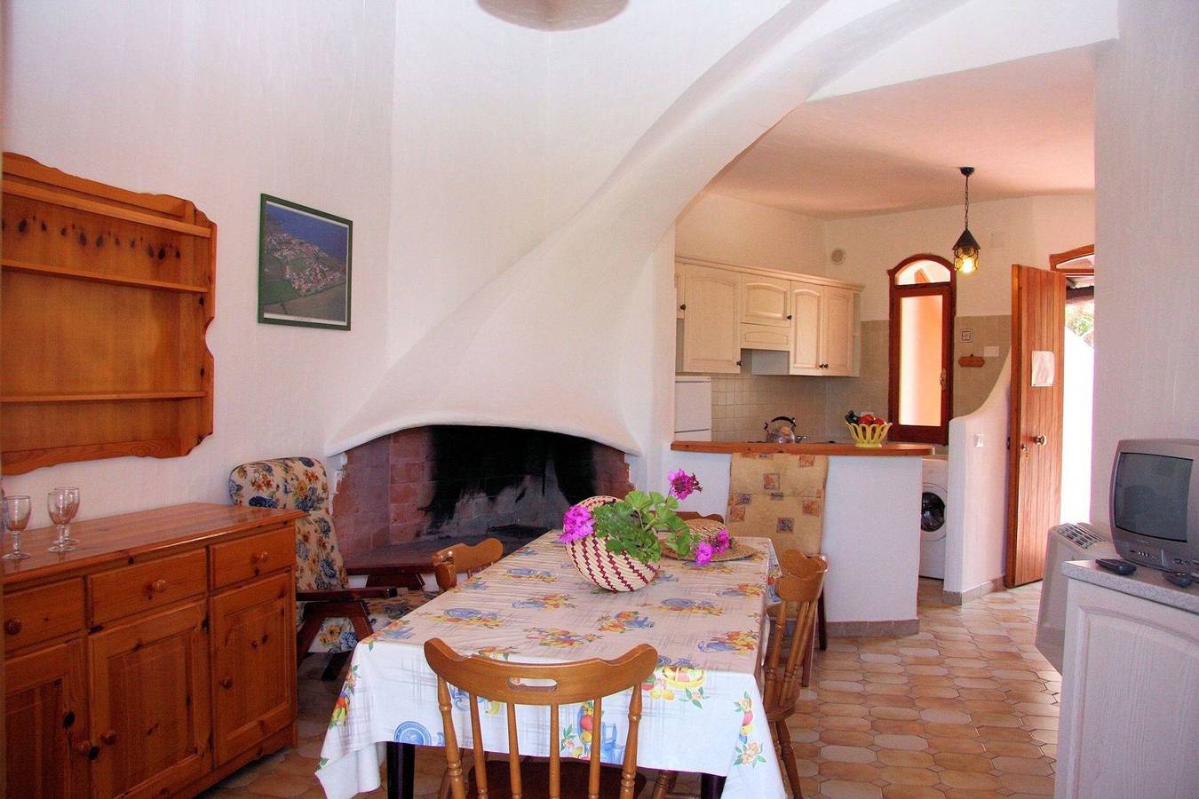 Casa vacanza per 6 persone con giardino in La Ciaccia, Valledoria