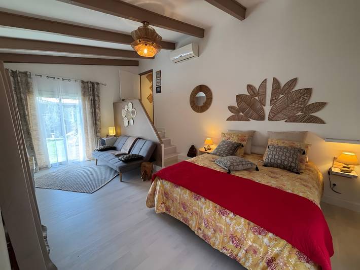 Location de vacances pour 2 personnes, avec jardin à Grosseto-Prugna - 2