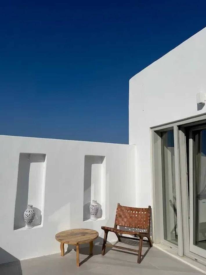 Gîte pour 8 personnes, avec terrasse dans Antiparos Ville - 2