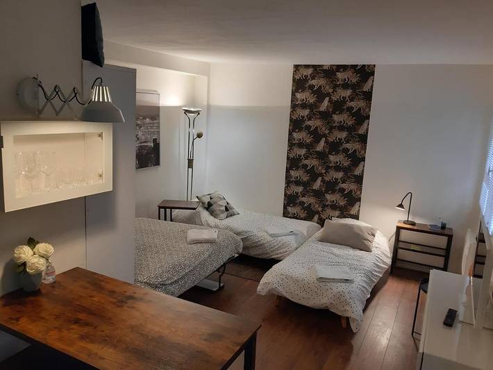 Gîte pour 4 personnes, avec jardin et vue à Noisy-sur-École - 4