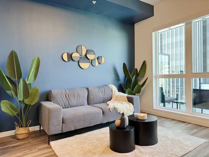 Gîte pour 2 personnes, avec jardin ainsi que piscine et balcon, adapté aux familles à Los Angeles - 2