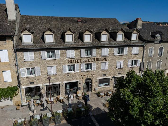Hôtel pour 3 personnes, avec terrasse à Marvejols - 2