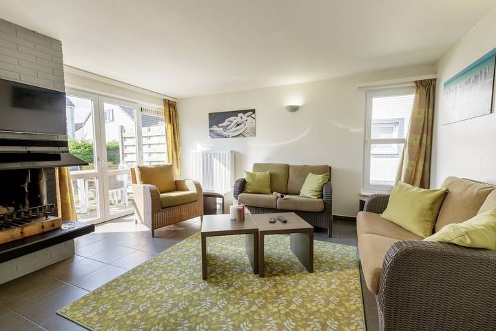 Maison de vacances pour 4 personnes, avec jardin et sauna, animaux acceptés dans Oostduinkerke