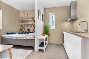 Ferienwohnung für 3 Personen, mit Garten in Stavanger