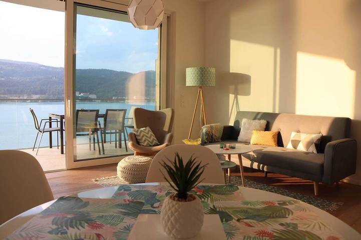 Ferienwohnung für 4 Personen, mit Balkon und Garten in Maria Wörth