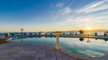 Ferienwohnung für 5 Personen, mit Balkon und Pool auf Peljesac