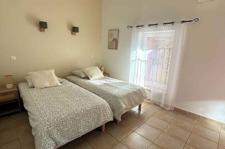 Location de vacances pour 6 personnes, avec balcon à Berlou - 3