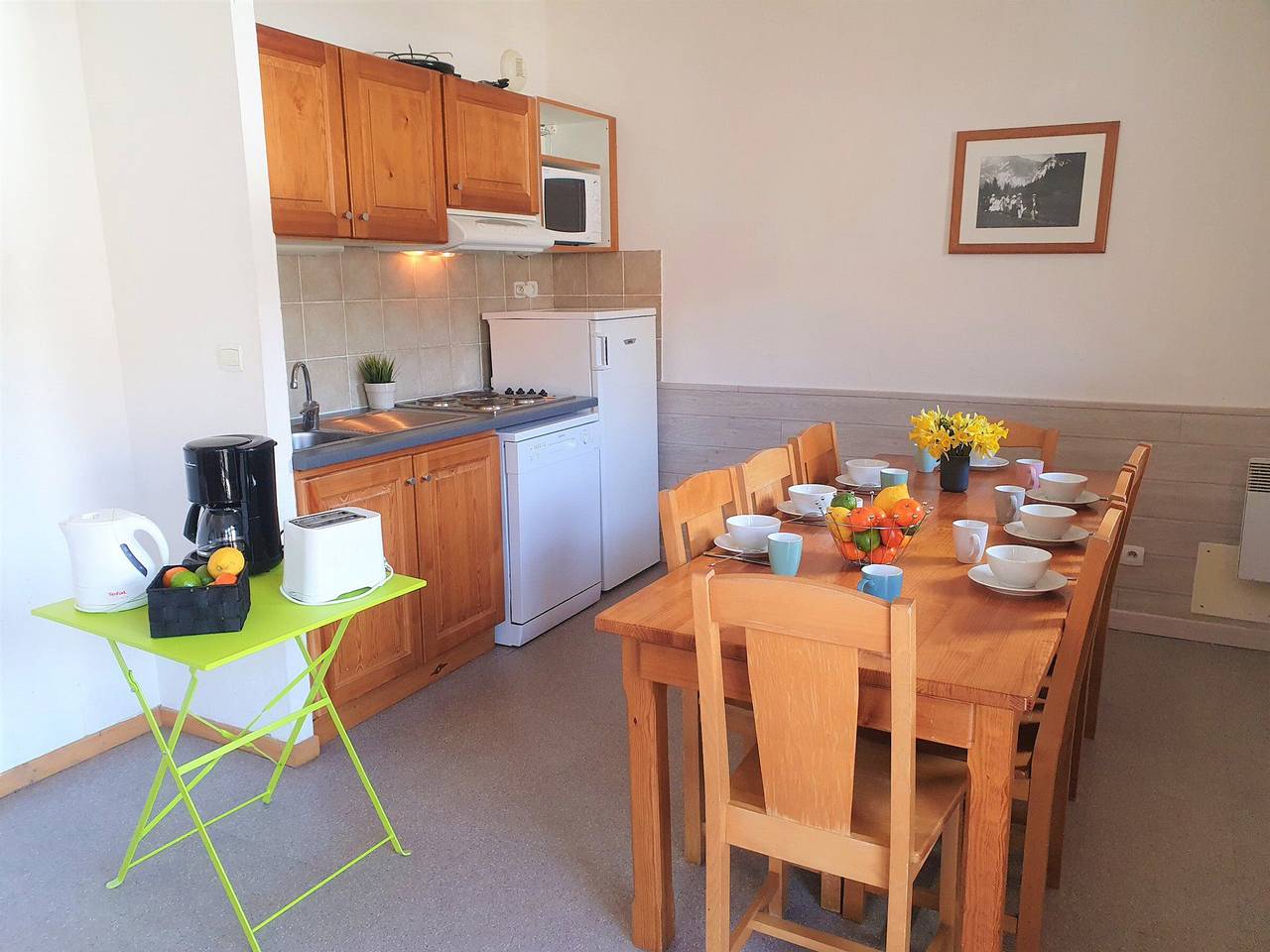 Appartement entier, Grand appart 8 pers, balcon sud, proche pistes, animaux admis in Saint-Étienne-en-Dévoluy, Le Dévoluy