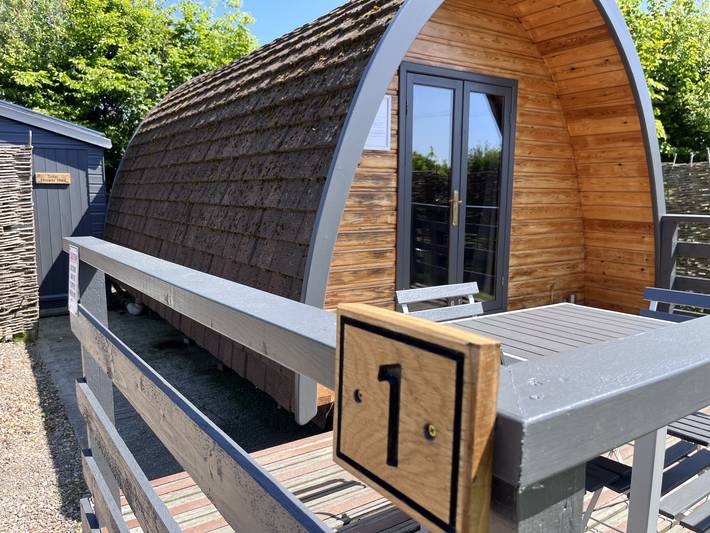 Camping de lujo para 4 personas in Point Clear, St Osyth