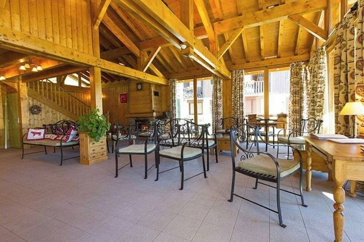 Appartement de vacances pour 5 personnes, avec balcon