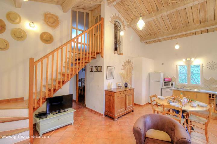E case di Palombaggia in Porto-Vecchio, Arrondissement de Sartène