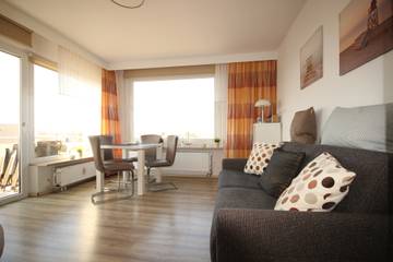 Ferienwohnung für 4 Personen, mit Balkon und Ausblick in Grömitz