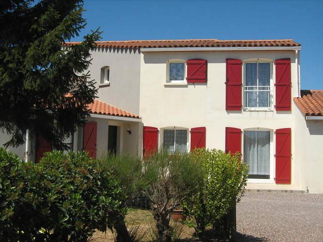 Appartement de vacances pour 2 personnes, avec balcon et jardin en Vendée - 2
