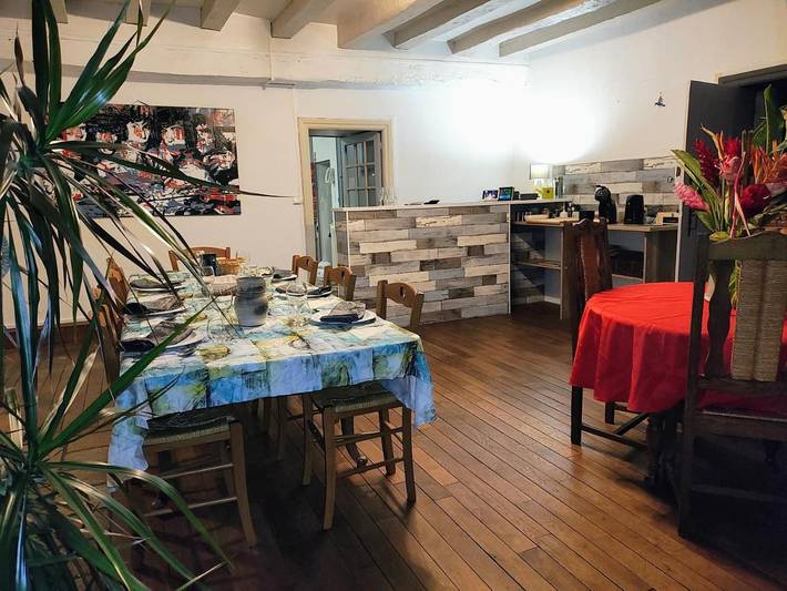 Maison d’hôte pour 2 personnes, avec terrasse et vue, adapté aux familles