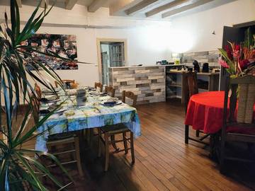 Maison d’hôte pour 2 personnes, avec terrasse et vue, animaux acceptés à La Roche-Posay