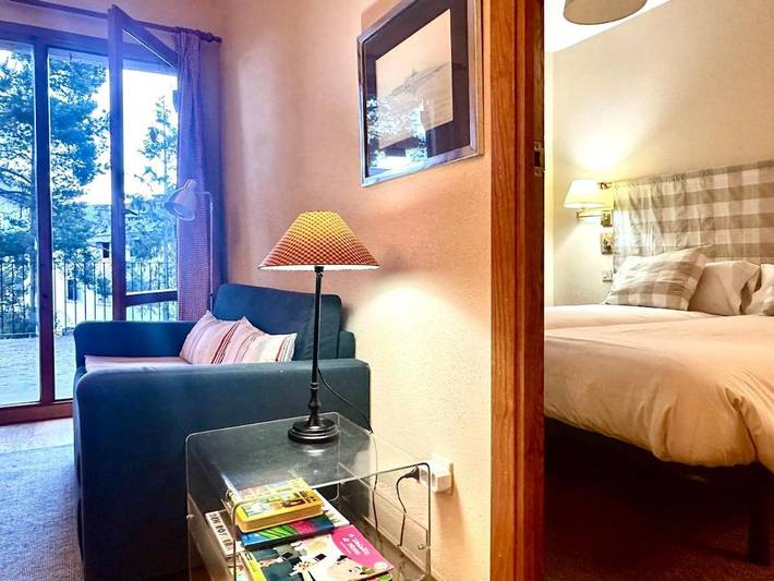 Gîte pour 6 personnes, avec vue et terrasse dans Formigal - 2