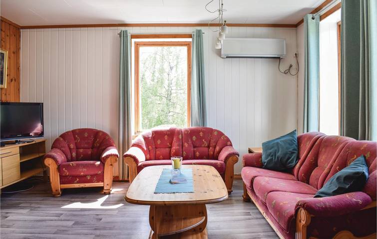 Ferienhaus für 6 Personen mit Terrasse in Kvam herad