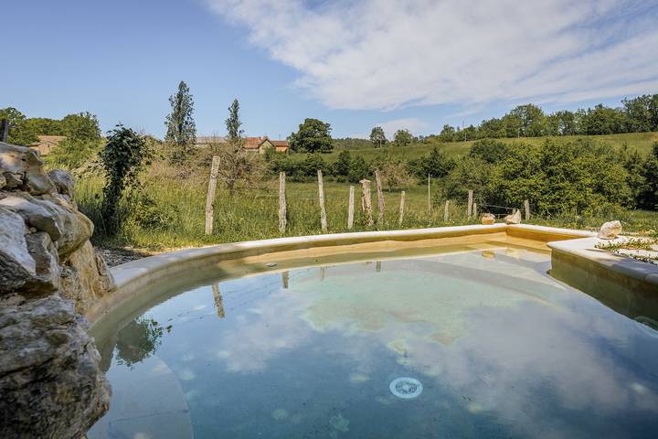 Gîte pour 6 personnes, avec piscine, animaux acceptés à Saint-Pompont - 3
