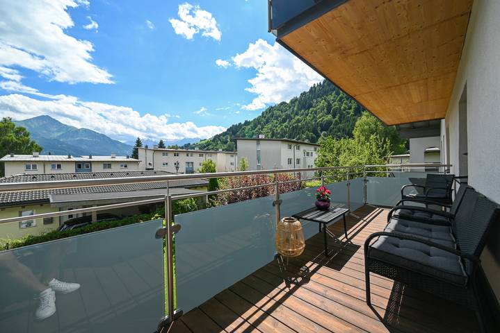 Ferienwohnung für 5 Personen, mit Balkon - 1