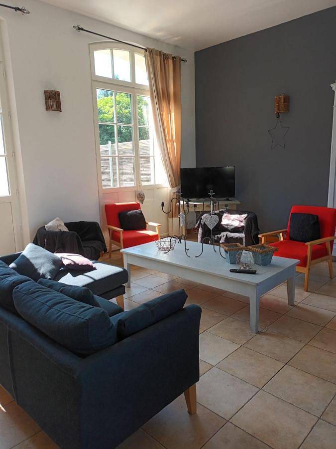 Location de vacances pour 6 personnes, avec jardin à Clefs-Val d'Anjou - 3