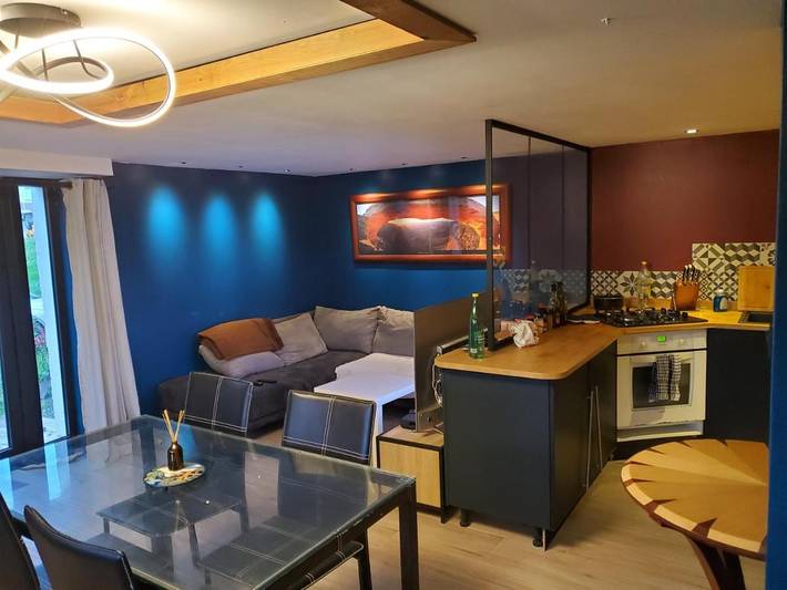 Gîte pour 5 personnes, avec Terrasse à Marthod - 2