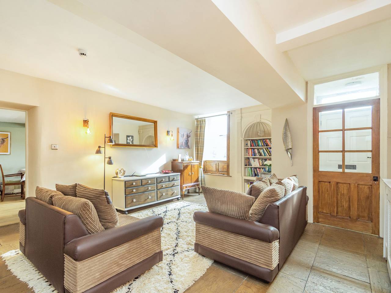 Anglers Cottage in Yorkshire Dales National Park