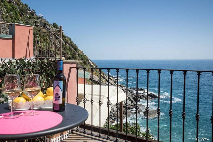 Gîte pour 2 personnes, avec balcon/terrasse à Vernazza - 3
