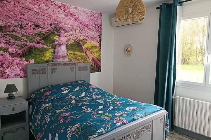 Location de vacances pour 7 personnes, avec jardin et terrasse à Mareuil-sur-Cher - 2