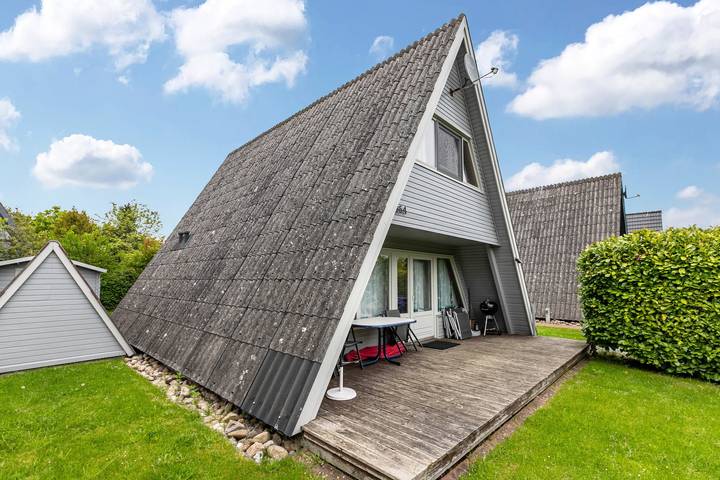 Ferienhaus für 5 Personen, mit Garten