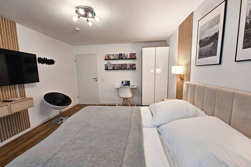 Ganze Wohnung, Inn-Side Rottweil-\nmoderne Ferienwohnung mit Turmblick in Rottweil in Rottweil, Mittlerer Schwarzwald