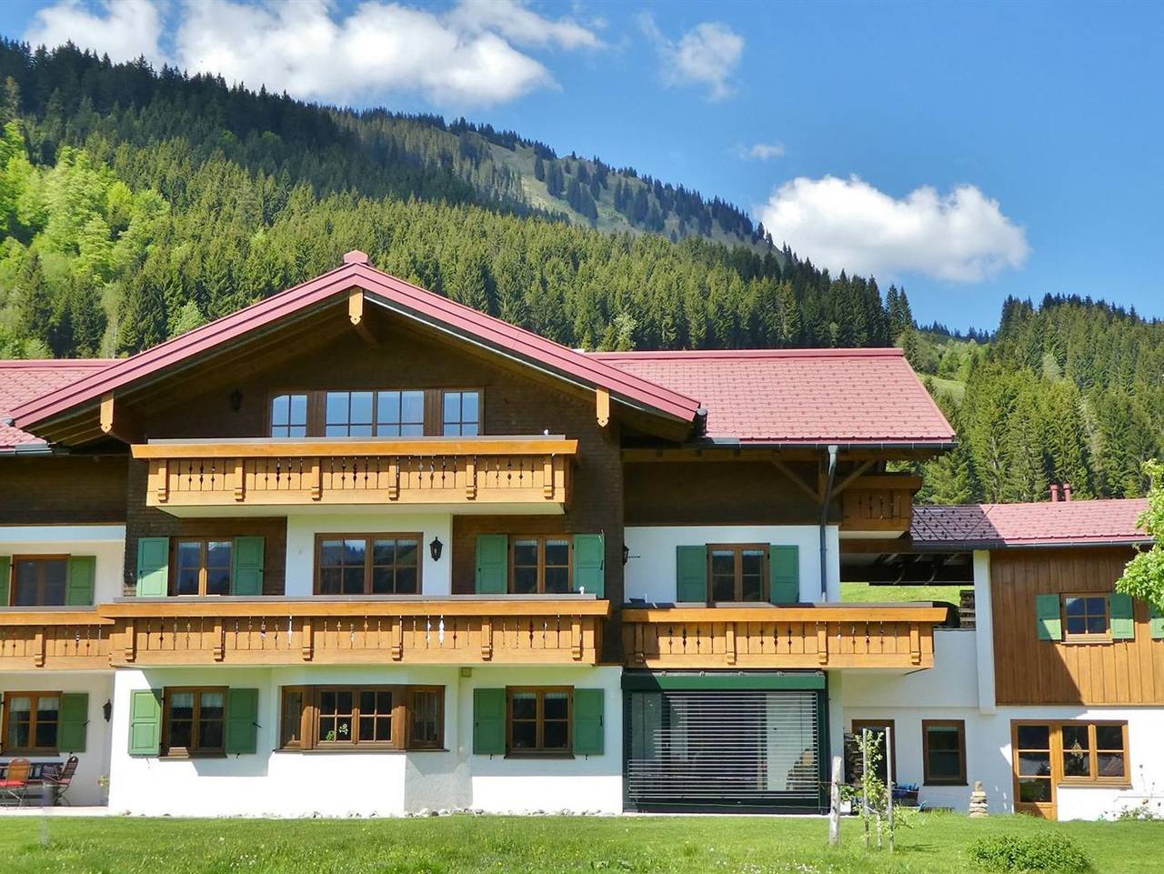 Ganze Ferienwohnung, Siplinger Suites in Balderschwang, Bayerisch Schwaben