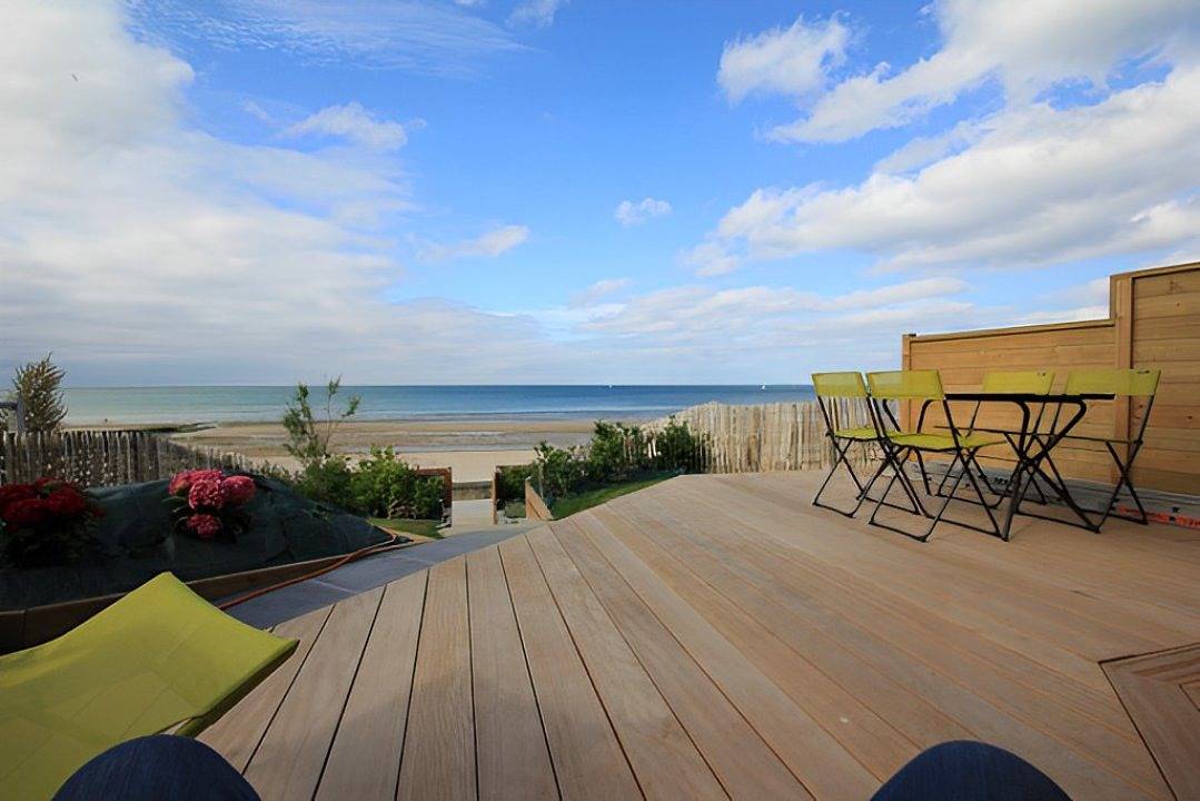Gite Côté Digue face à la mer in Langrune-sur-Mer, Région de Caen