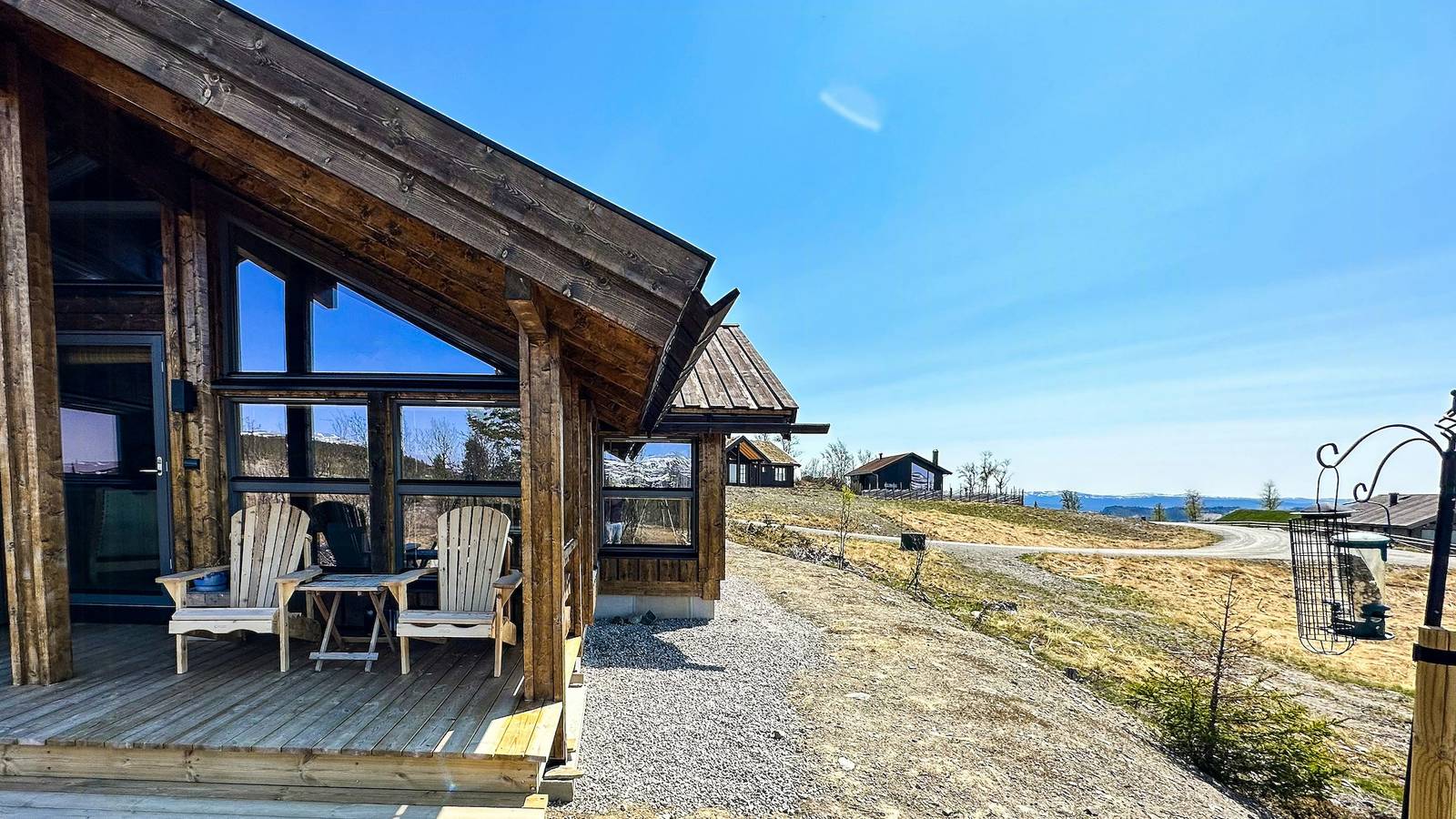 Gemütliche Hütte mit herrlichem Bergblick in Oppheimåsen in Ål