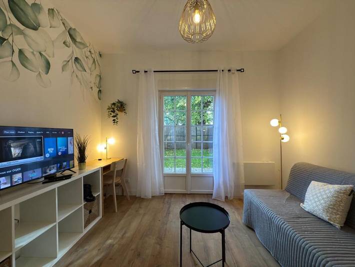 Appartement de vacances pour 4 personnes, avec terrasse